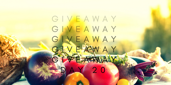 24 Days of Giveaways - Day 20 Instant Vegetable Garden