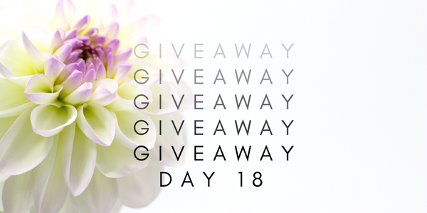 24 Days of Giveaways - Day 18 Kristine Albrecht