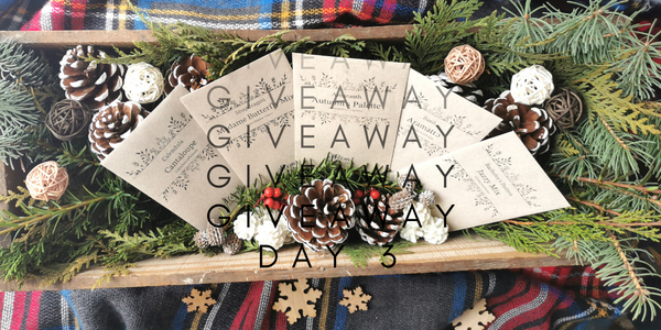 24 Days of Giveaways - Day 3 All Thing Edible