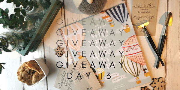 24 Days of Giveaways - Day 13 Joanna Gaines